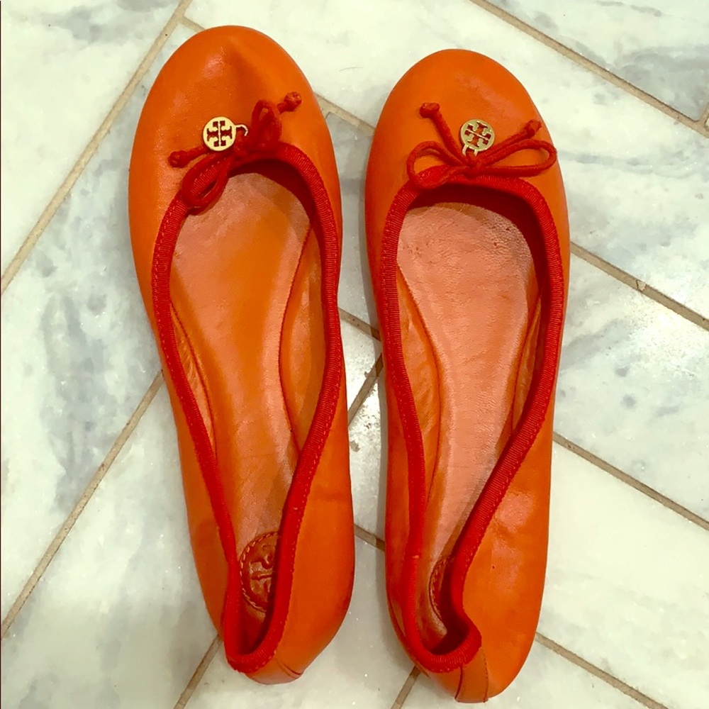 Tory Burch Flats 9.5